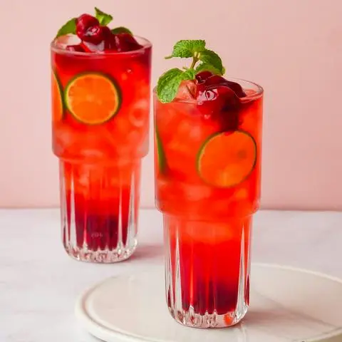 Hình ảnh Trà anh đào Cherry