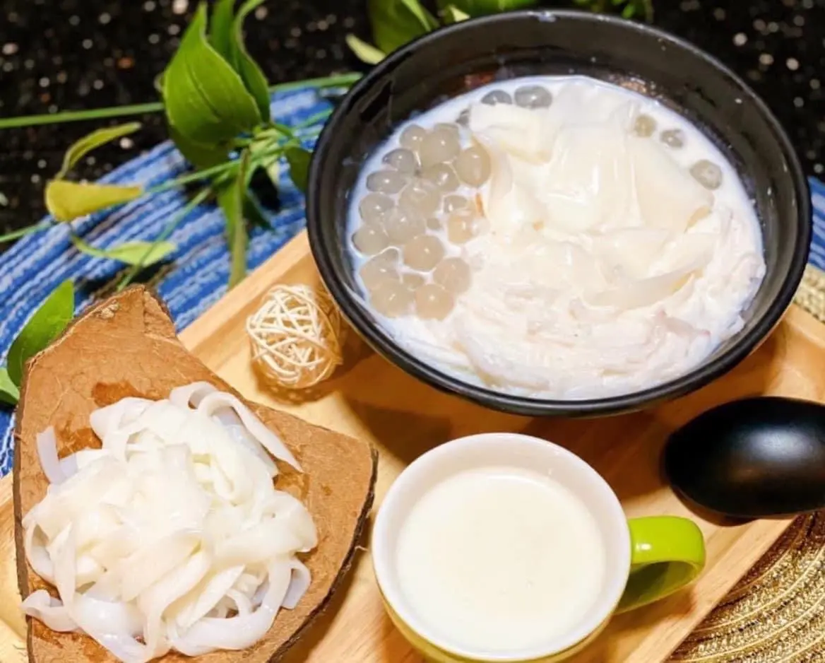 Hình ảnh Dừa dằm sầu riêng