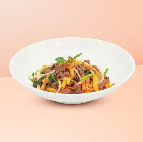 Hình ảnh Nui Xào Bò Đặc Biệt