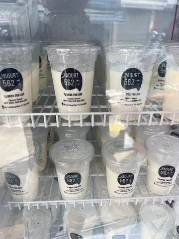 Hình ảnh Yaourt kiwi