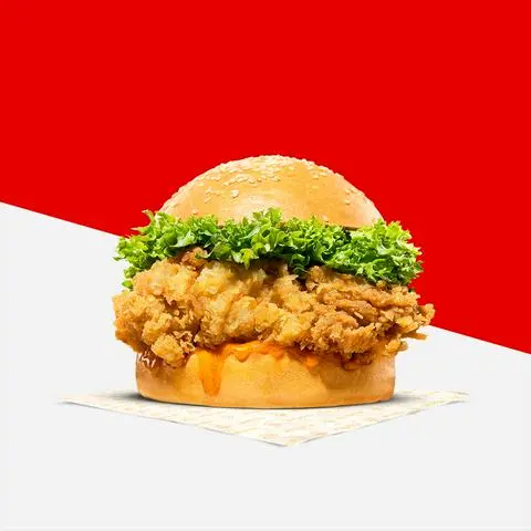 Hình ảnh Burger Gà Giòn