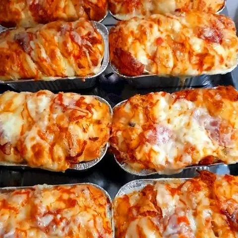 Hình ảnh Pizza thái