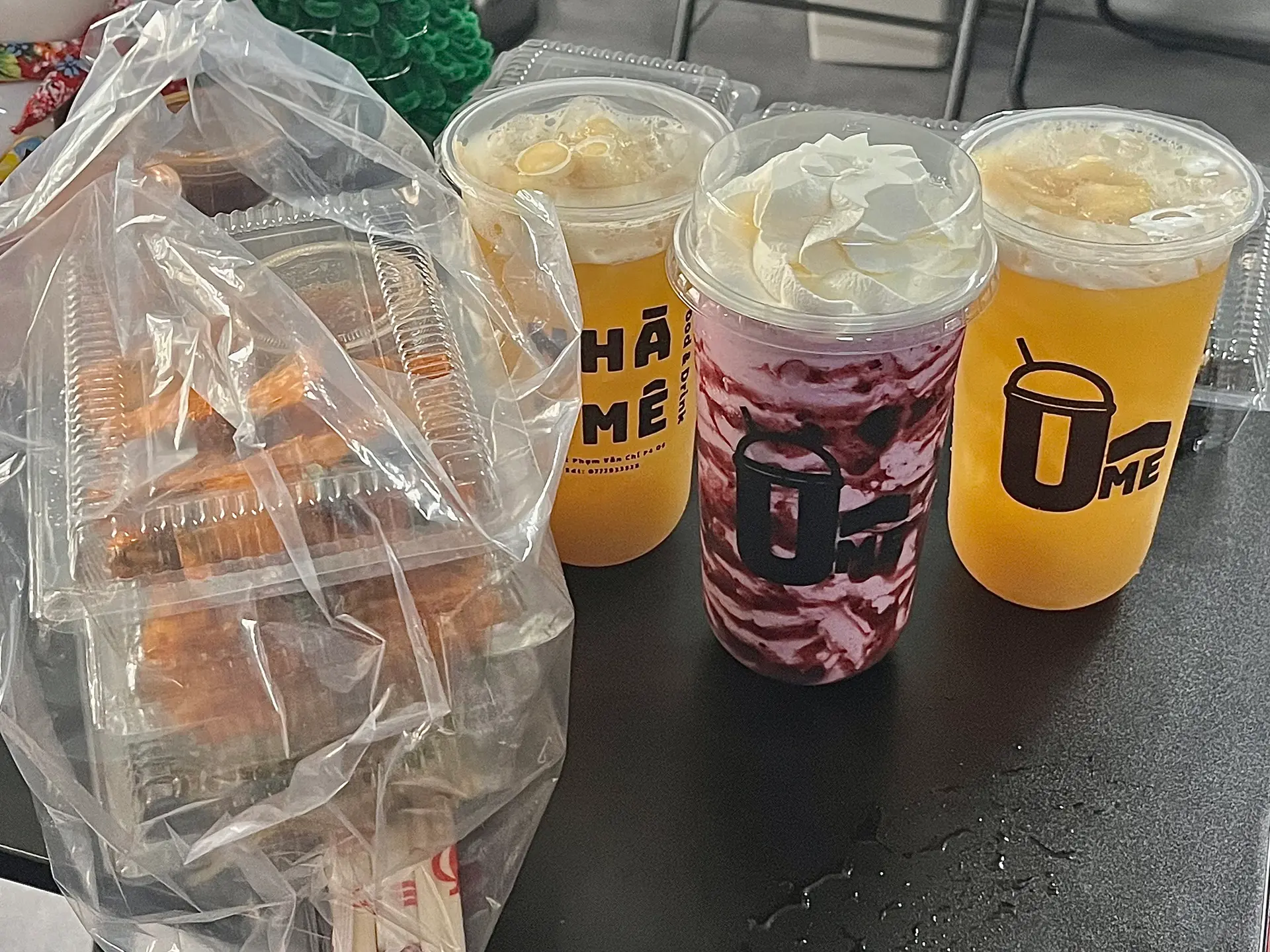 Hình ảnh Việt Quất Đá Xay