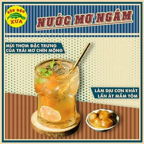 Hình ảnh NƯỚC MƠ CHUA NGỌT THANH MÁT