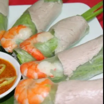 Hình ảnh Gỏi Cuốn (Tôm Thịt) 5 Cuốn