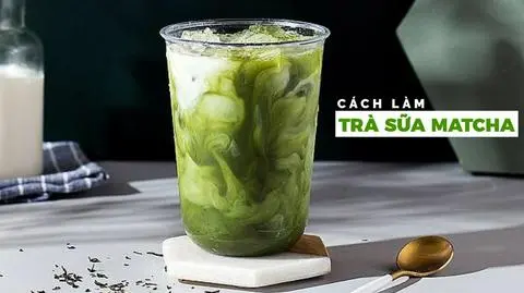 Hình ảnh Matcha Uji Latte