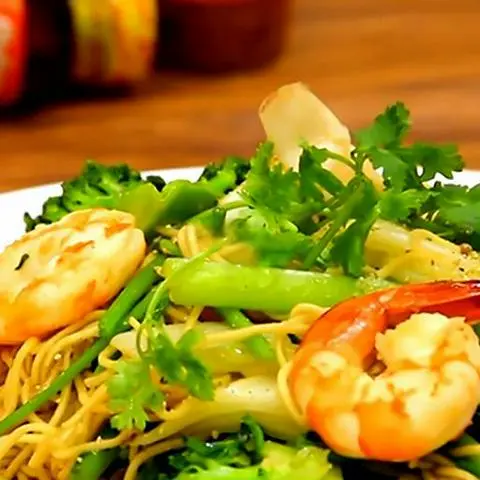 Hình ảnh Mỳ xào hải sản