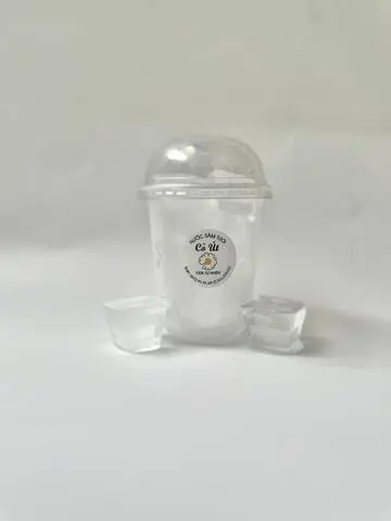 Hình ảnh Ly đá kèm