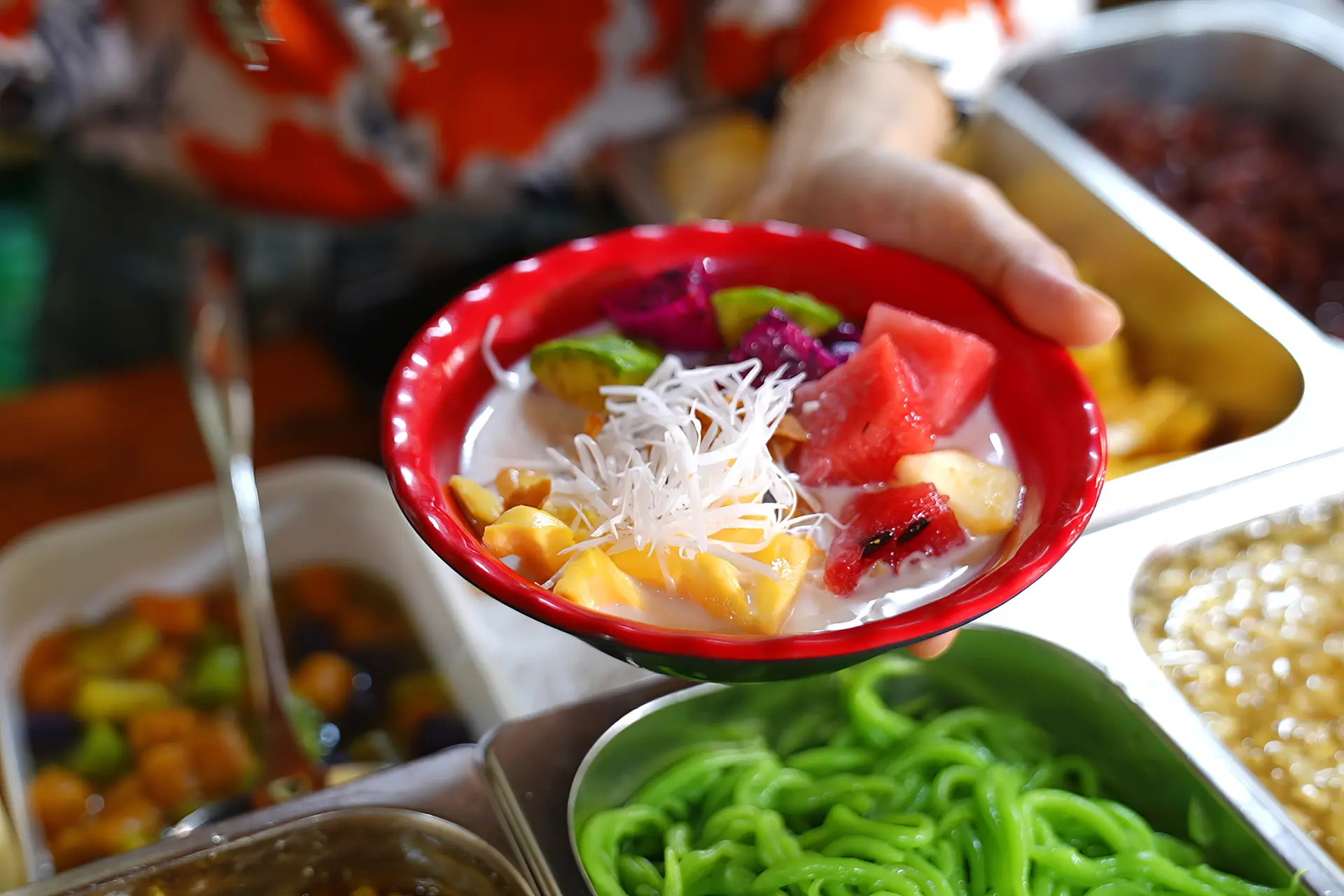 Hình ảnh Sữa chua hoa quả