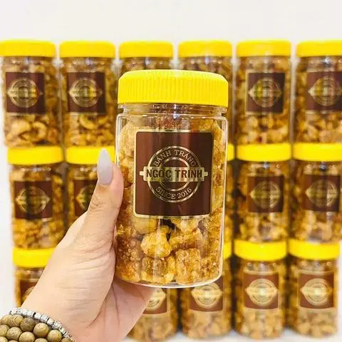 Hình ảnh Tóp mỡ rim mắm tỏi