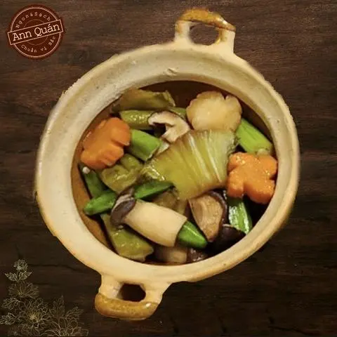 Hình ảnh Củ quả nấm kho
