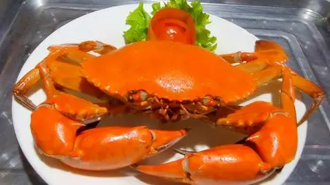Hình ảnh Cua Hấp Sả 