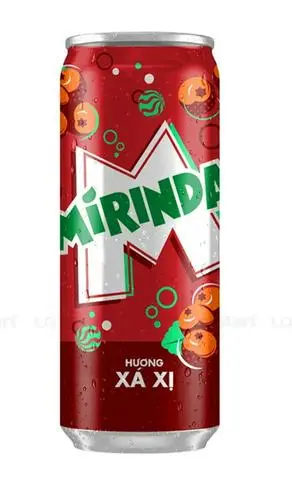 Hình ảnh Mirinda Xá Xị+ Ly đá 