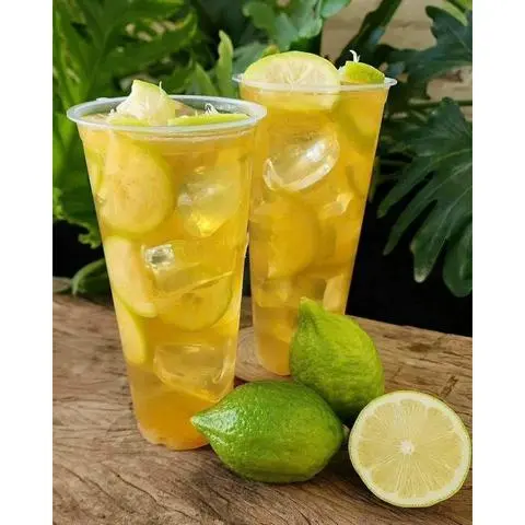 Hình ảnh Trà Chanh Giã Tay