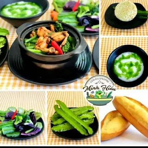 Hình ảnh Cháo ếch phần 2 con - vị truyền thống