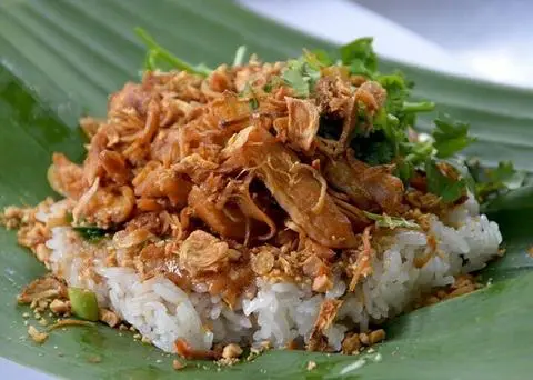 Hình ảnh XÔI VIÊN GÀ XÉ 