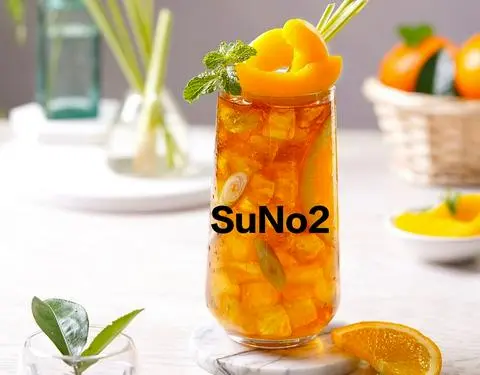 Hình ảnh Trà Đào Cam Sả 