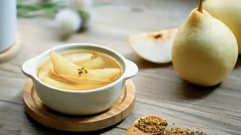 Hình ảnh Nước ép Lê Đường Phèn 