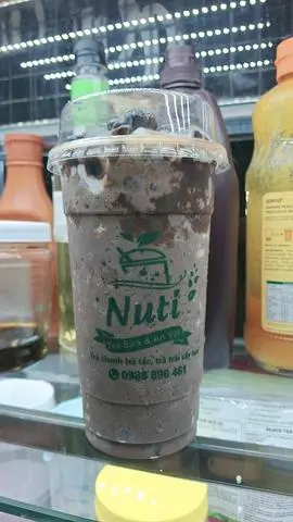 Hình ảnh Milo dầm kem trứng trân châu đen - 700ml