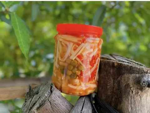 Hình ảnh Măng chua mắc mật