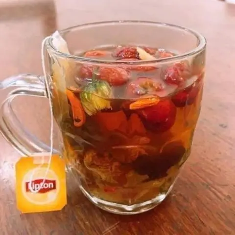 Hình ảnh trà lipton đá/nóng