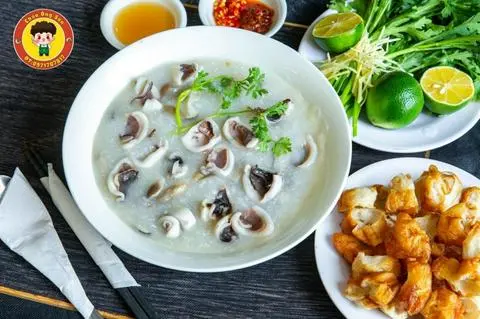 Hình ảnh Cháo mực