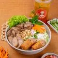 Hình ảnh Combo 02 Bún Thịt Nướng Nem Nướng - 02 CocaCola