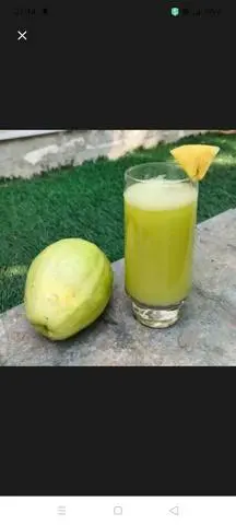Hình ảnh nước ép ổi dứa