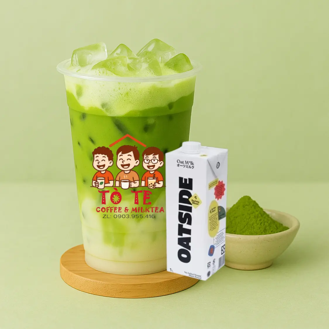 Hình ảnh Matcha Sữa Hạt 