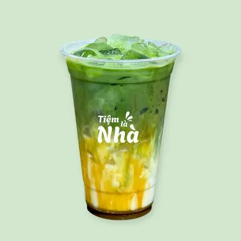 Hình ảnh Matcha sữa tươi caramel