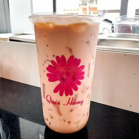 Hình ảnh Trà sữa dâu