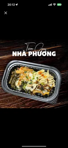 Hình ảnh Combo xôi mặn chay - trà chanh