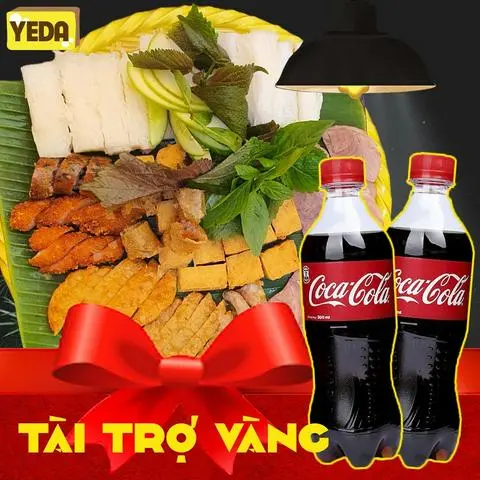 Hình ảnh Bún Đậu Thập Cẩm Mẹt 2 Người - Kèm 02 CocaCola