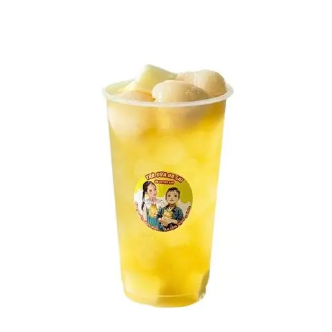 Hình ảnh Trà Vải Thanh Nhiệt.