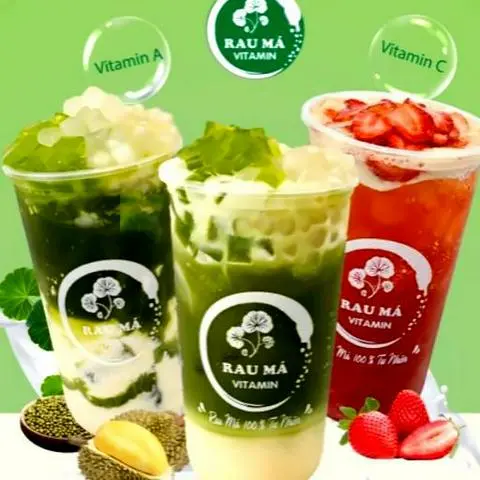 Hình ảnh Vitamin B2: Combo 1 (Size vừa) - Combo 6 (Size vừa) - Trà dâu (Size vừa)