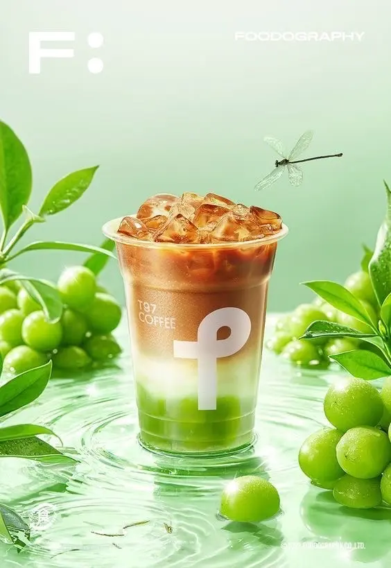 Hình ảnh Cà phê sữa tươi Bạc Hà