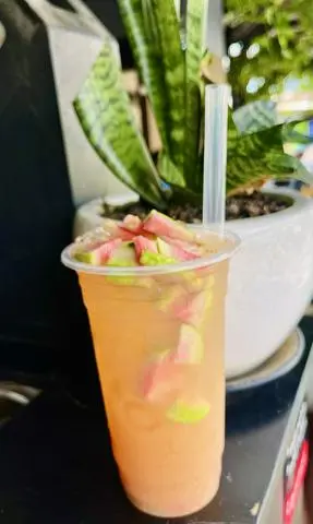 Hình ảnh Trà Ổi Hồng 