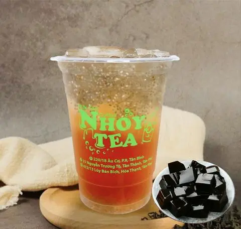 Hình ảnh Trà Bí Đao Sương Sáo Hạt Chia