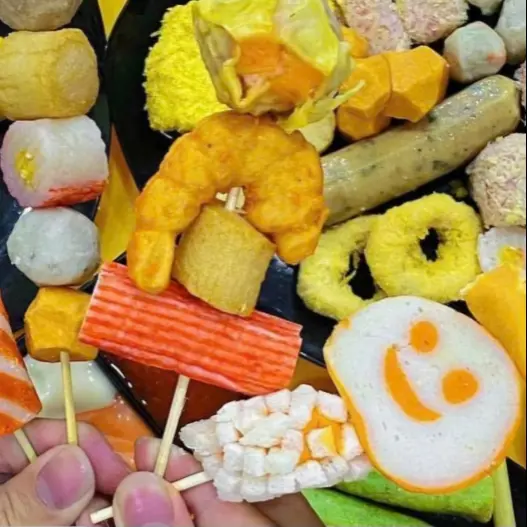 Hình ảnh Mực Vòng Chiên Giòn