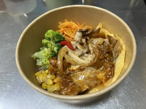 Hình ảnh Cơm Ba Rọi Giòn , Tứ Xuyên 