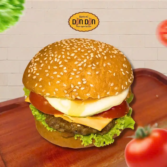 Hình ảnh HAMBURGER ĐẶC BIỆT