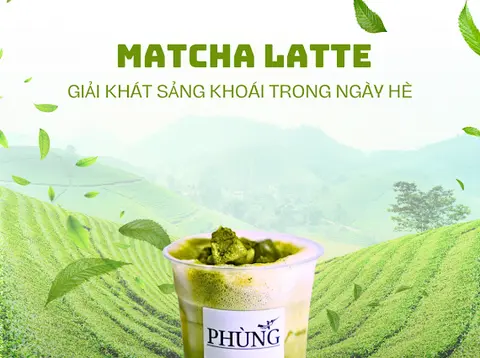 Hình ảnh Matcha latte