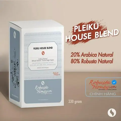 Hình ảnh PLEIKU HOUSE BLEND 500G  - Cà Phê Đóng Gói
