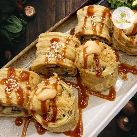 Hình ảnh Chả giò Rau Củ Nấm Đặc Biệt