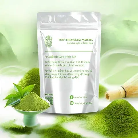 Hình ảnh Fuji Ceremonial Matcha (50g)