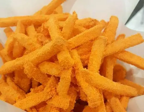 Hình ảnh Khoai tây lắc phomai