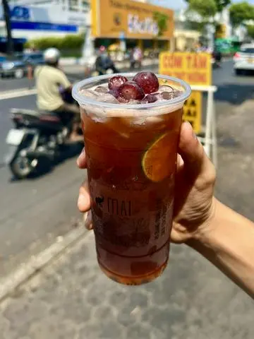 Hình ảnh Trà Thái nho