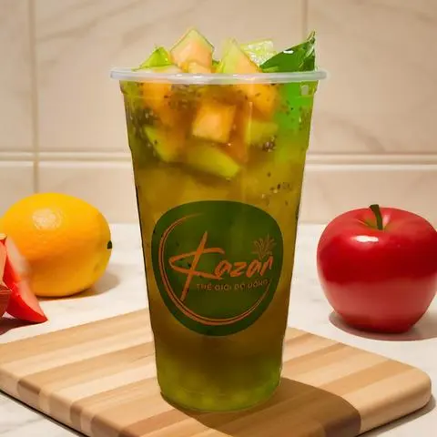 Hình ảnh Trà Dưa Lưới