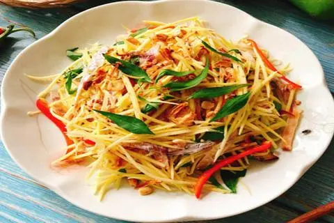 Hình ảnh Gỏi Xoài Thập Cẩm 