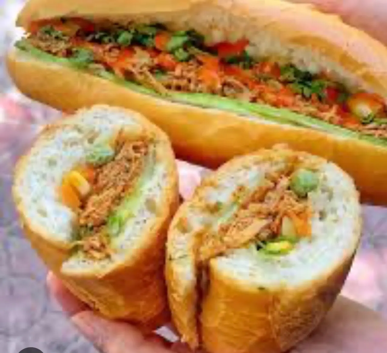 Hình ảnh Bành Mì/Sanwich Pơ Pate